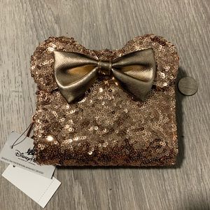 Loungefly Disney Minnie Mouse Rose Wallet